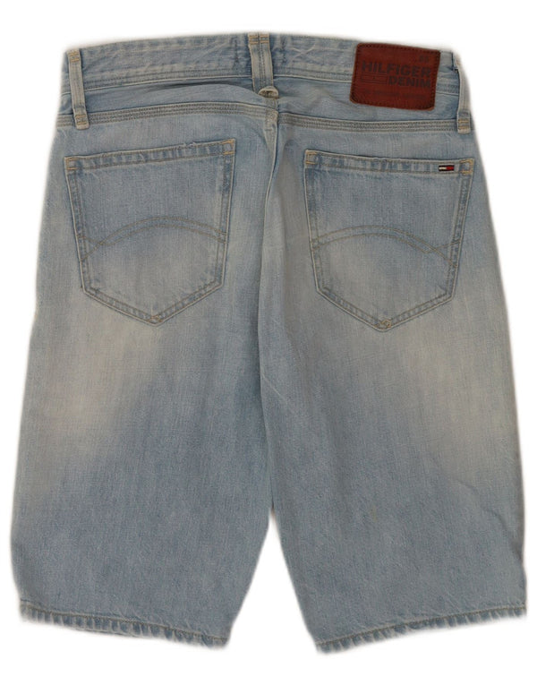 Tommy Hilfiger Herren Regular Denim Shorts W29 Mittelblaue Baumwolle