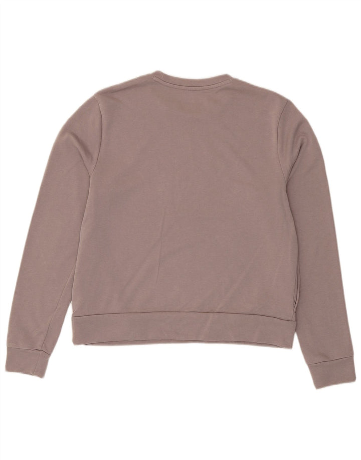 Under Armour Damen-Sweatshirt mit Grafik-Übergröße, Gr. 10, Violett