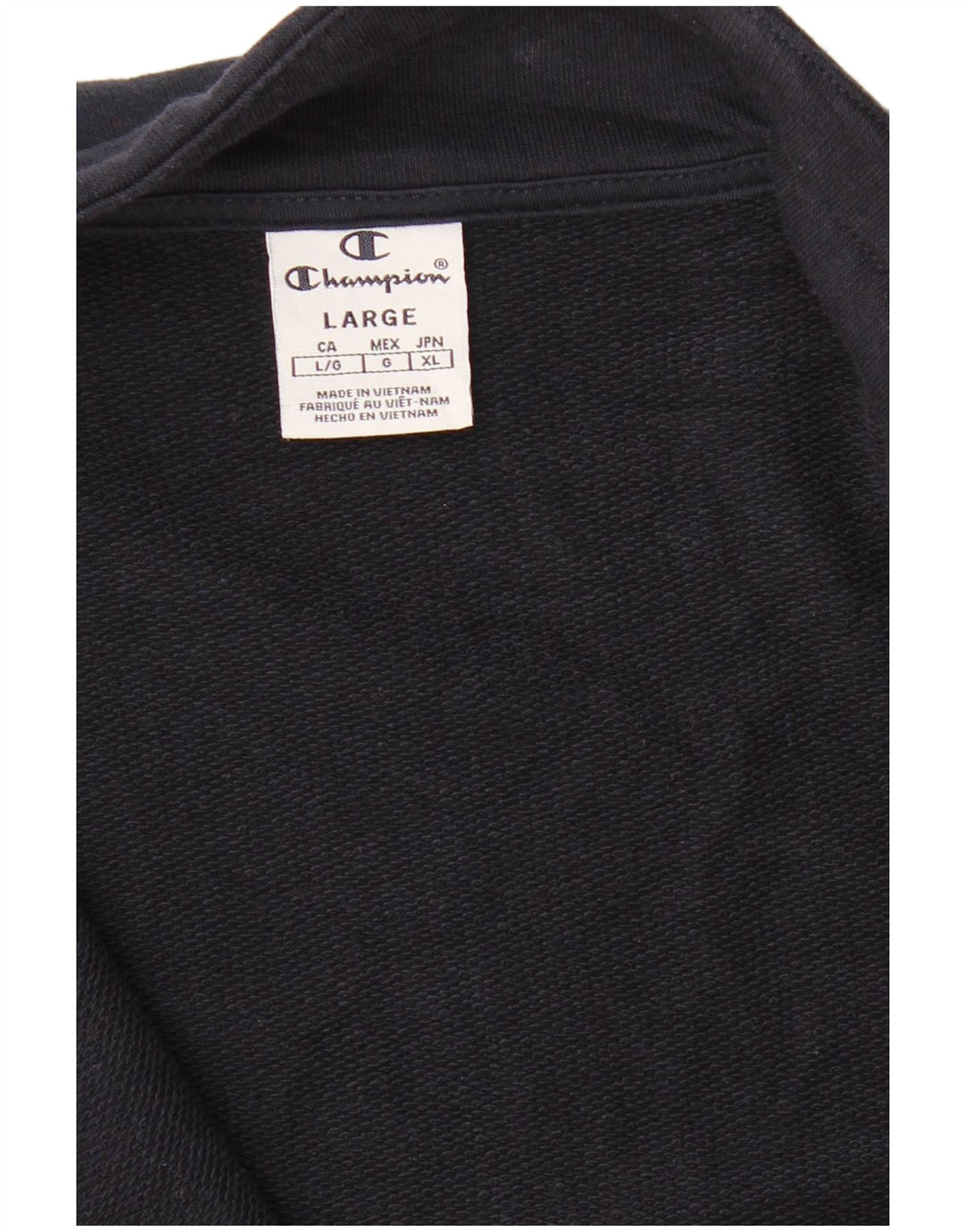 CHAMPION Damen-Trainingsanzug-Top-Jacke, UK 16, Größe L, Marineblau