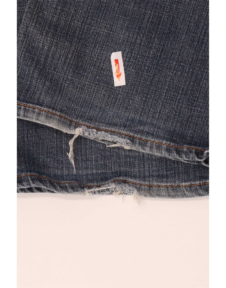 Marlboro Classics Herren Straight Jeans W33 L34 Blaue Baumwolle
