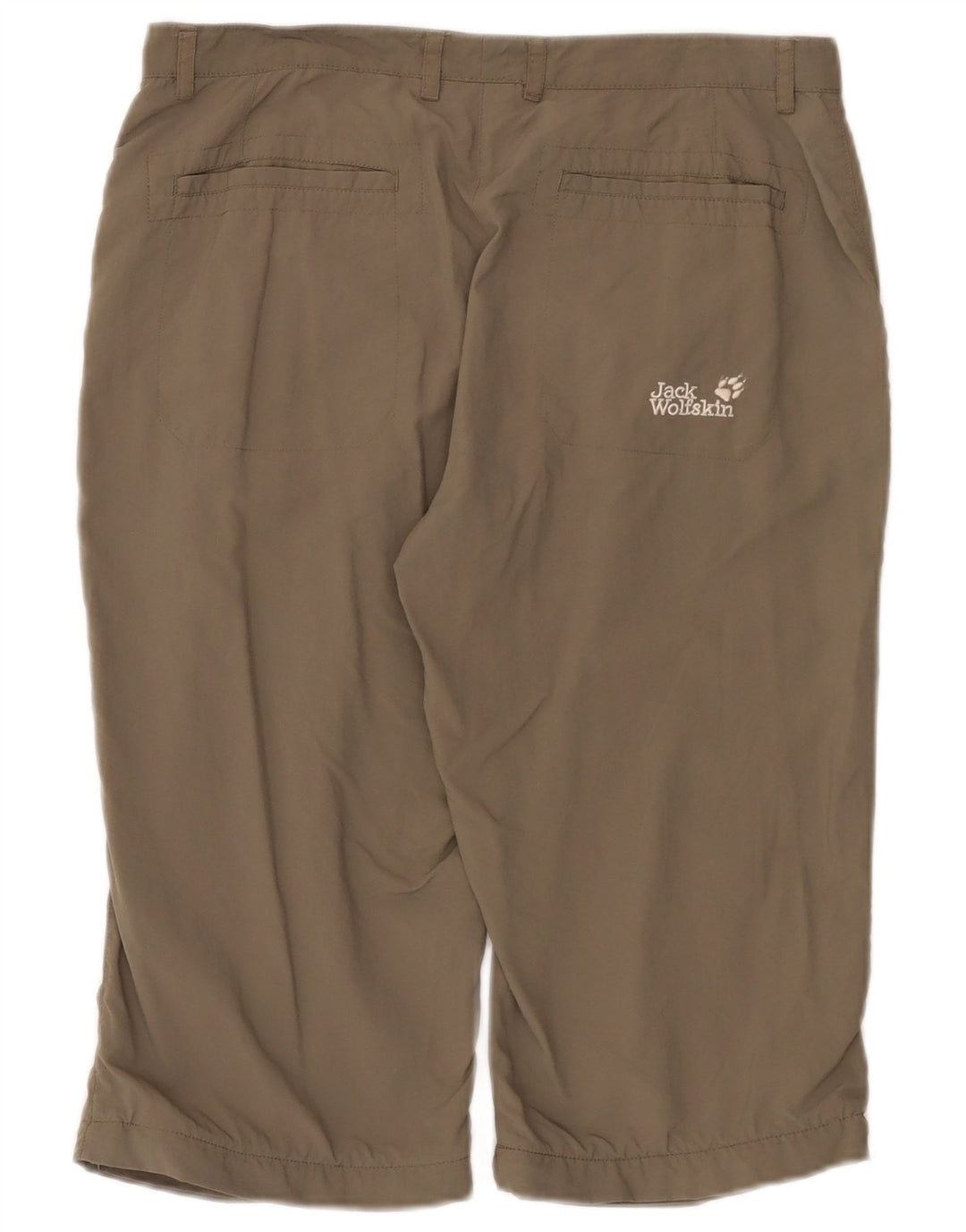 Jack Wolfskin Damen Bermudashorts UK 8/10 Small W29 Grau Polyamid
