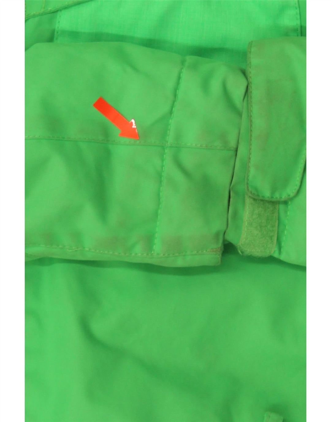 Quiksilver Windjacke für Jungen, 11–12 Jahre, Mittelgrün, Farbblock