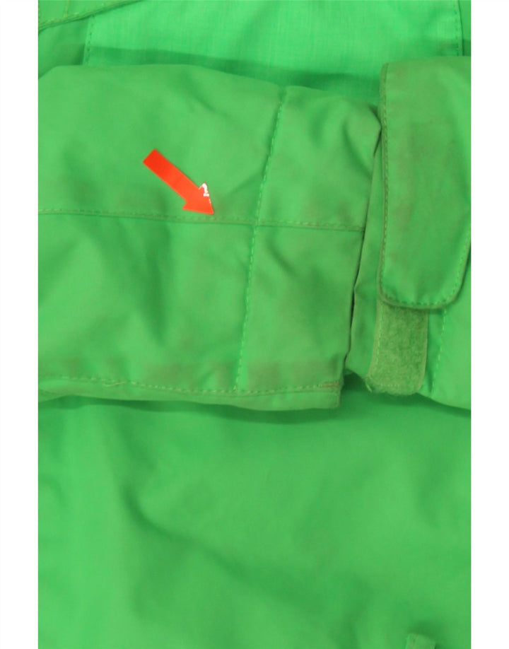 Quiksilver Windjacke für Jungen, 11–12 Jahre, Mittelgrün, Farbblock