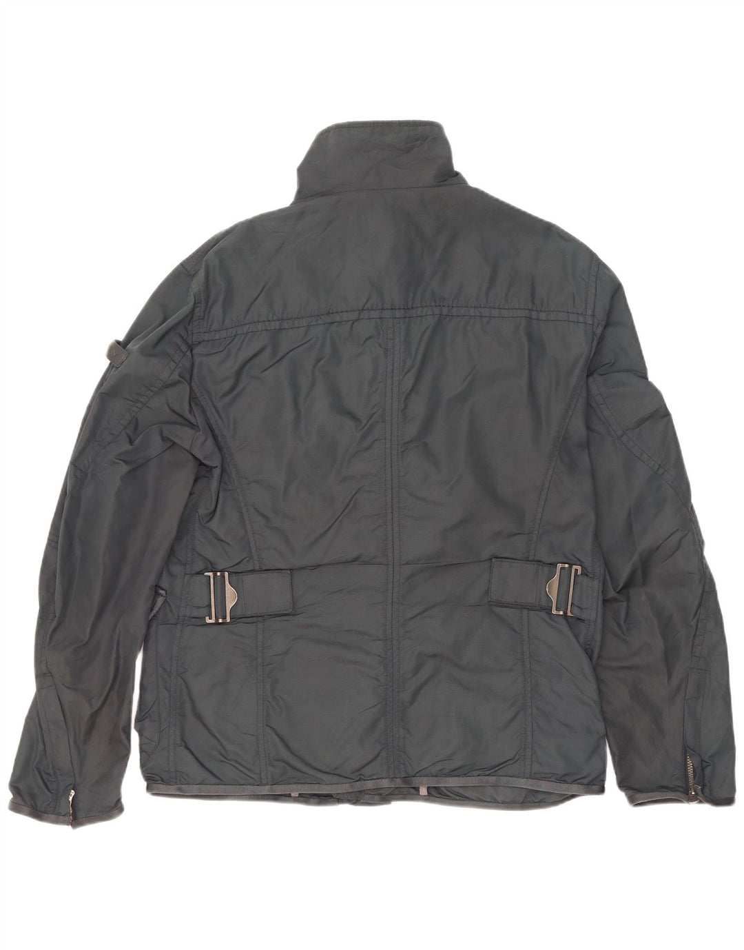 PEUTEREY Herren Utility Jacke UK 40 Large Grau Polyamid