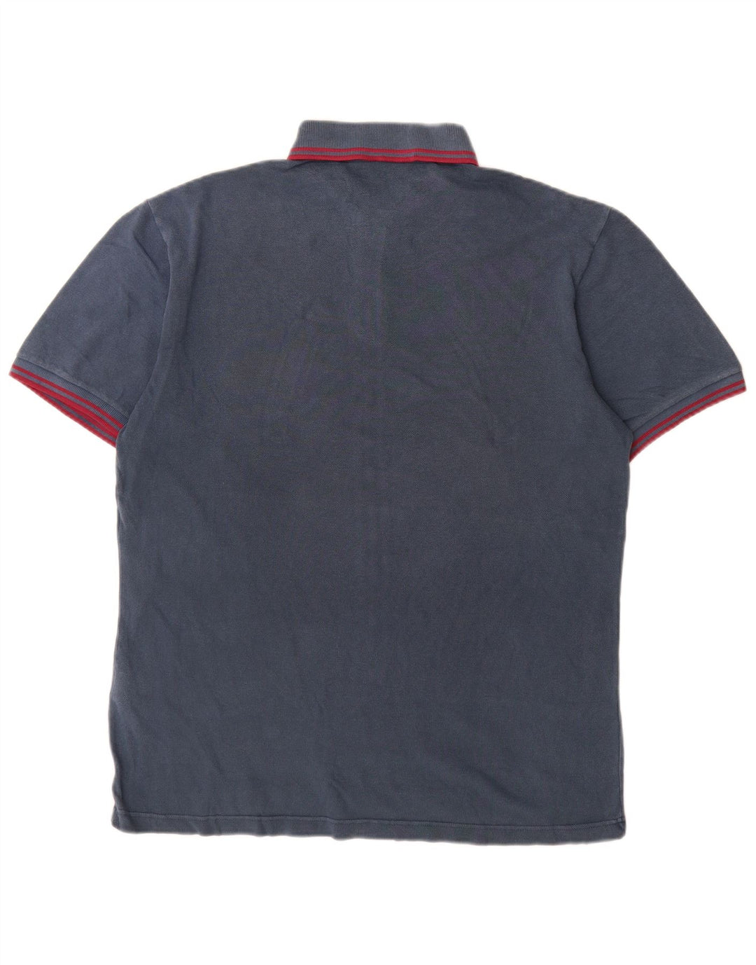 Fred Perry Herren-Poloshirt, große marineblaue Baumwolle