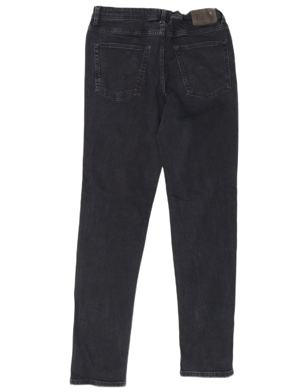 Jack & Jones GLENN Slim Jeans für Jungen, 15–16 Jahre, W30 L32, marineblaue Baumwolle