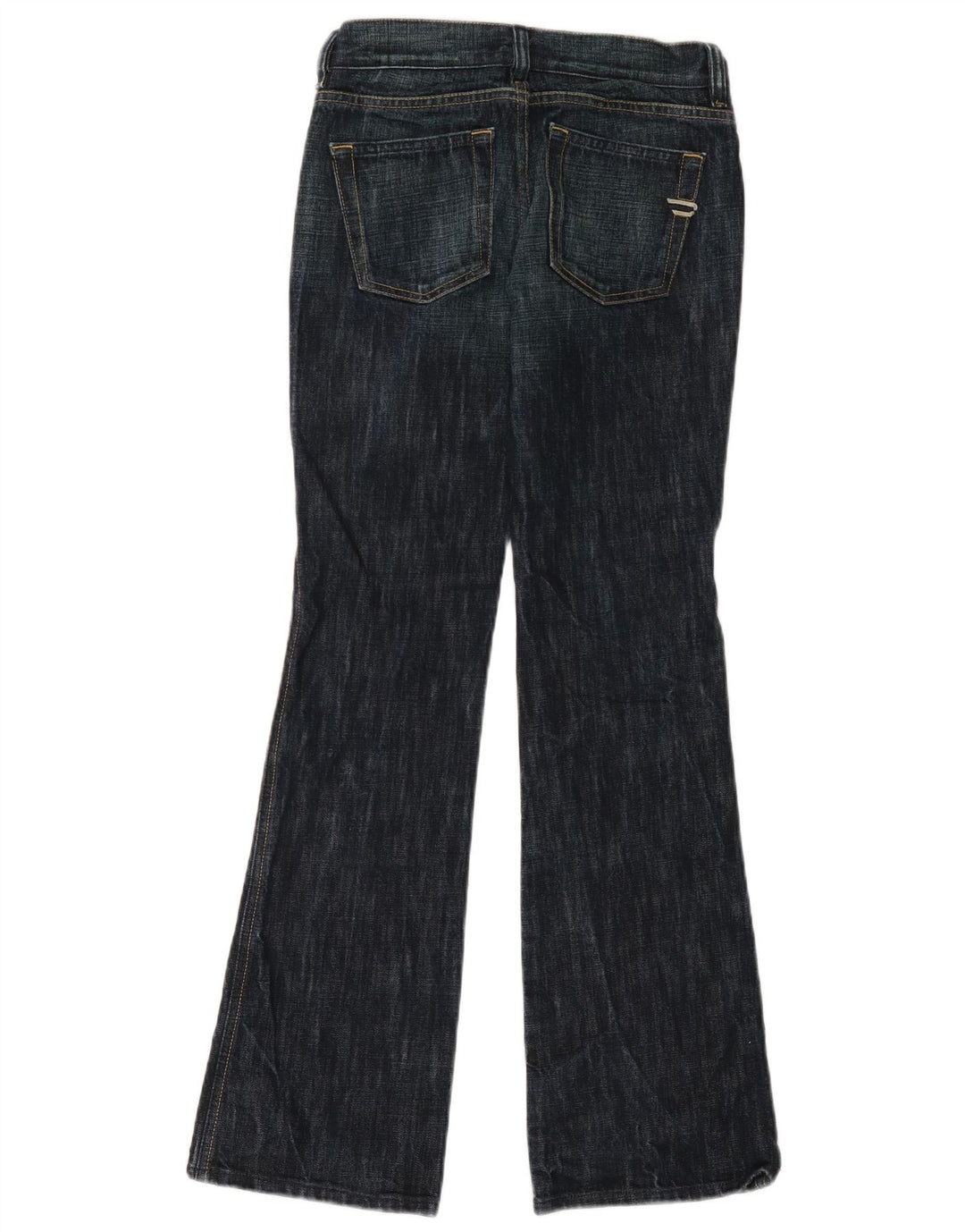 Diesel Damen Bootcut-Jeans W26 L31 Marineblaue Baumwolle