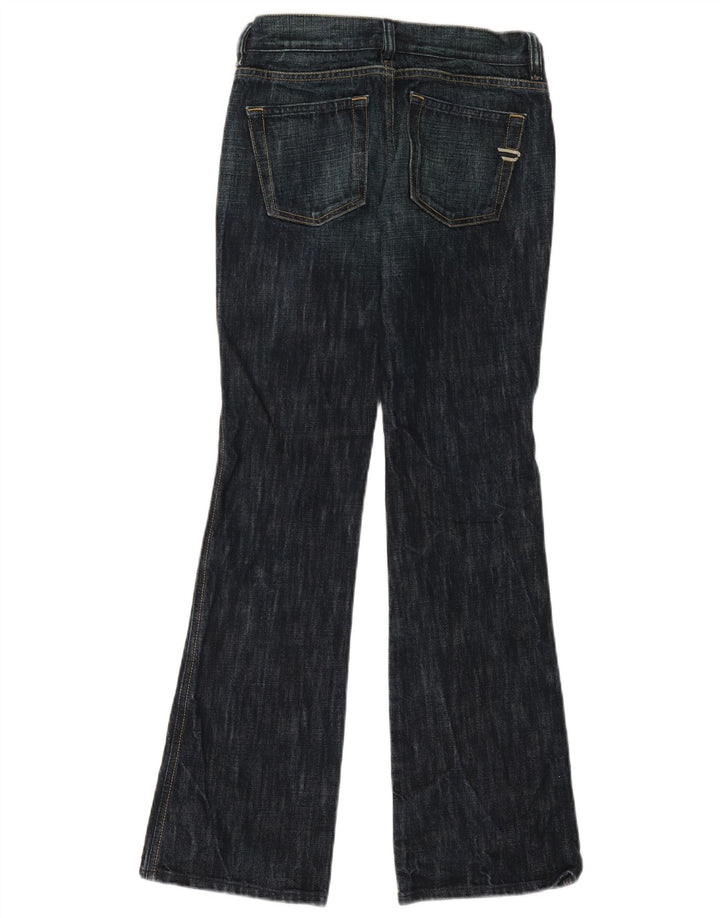 Diesel Damen Bootcut-Jeans W26 L31 Marineblaue Baumwolle