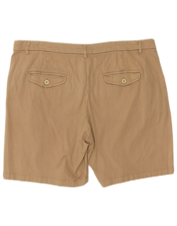 BENETTON Herren Chinoshorts W38 XL Beige