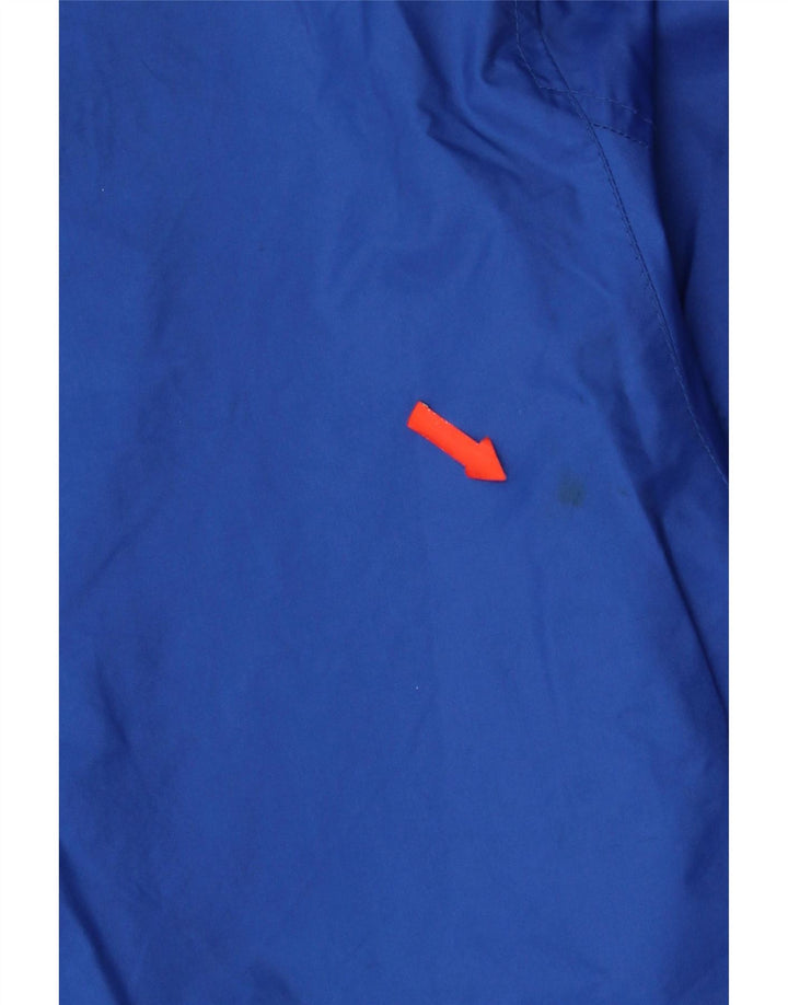 Windjacke für Jungen von Armani, 13–14 Jahre, blaues Polyamid