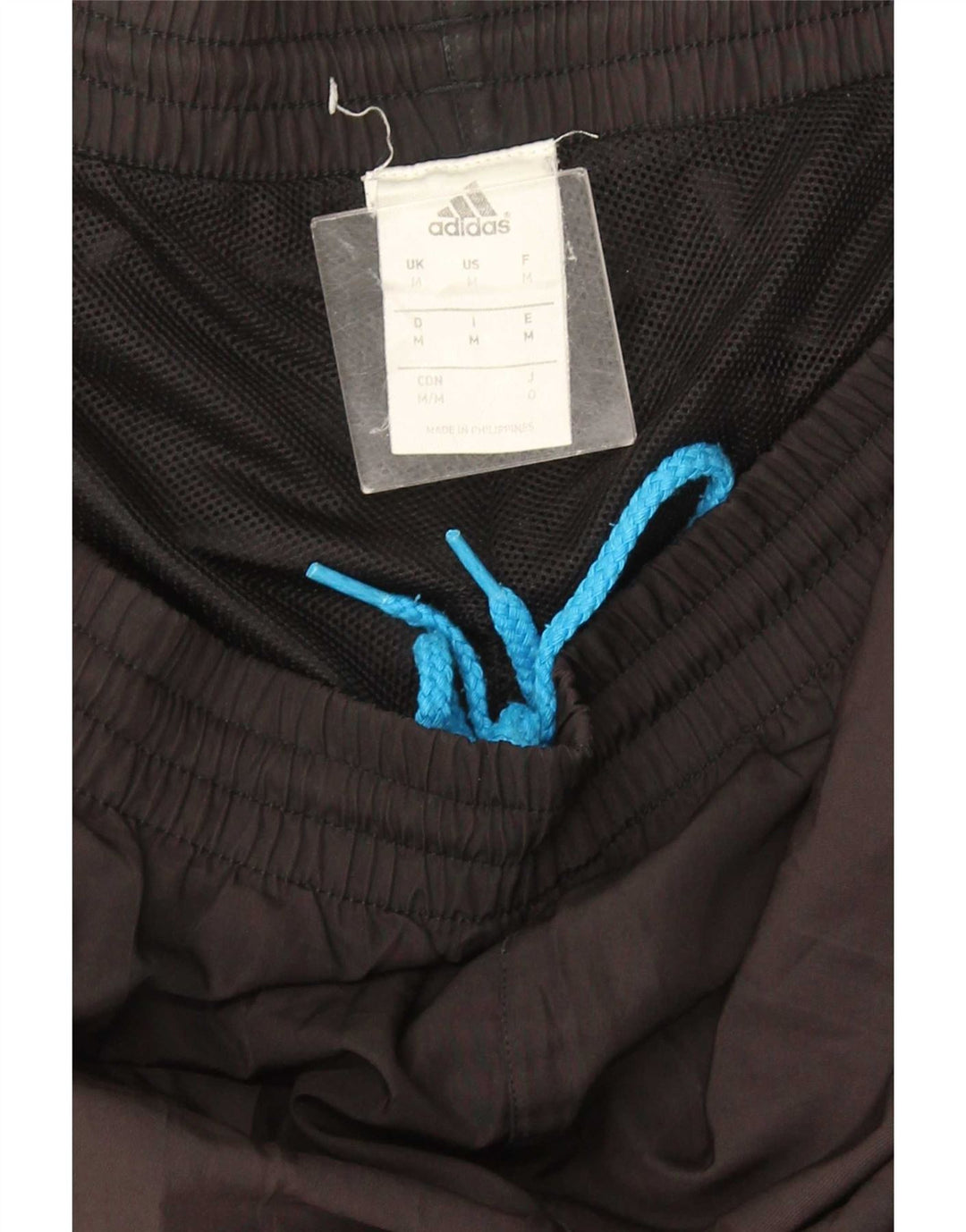 Adidas Herren-Trainingshose, mittelgroß, Schwarz, Farbblock
