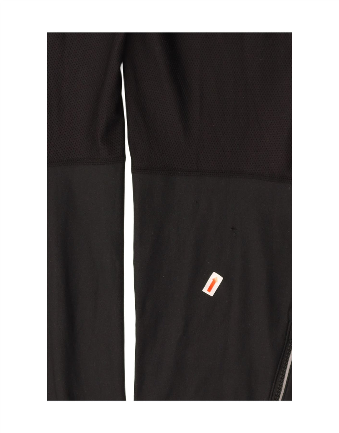 NIKE Womens Dri Fit Leggings UK 20 2XL  Black