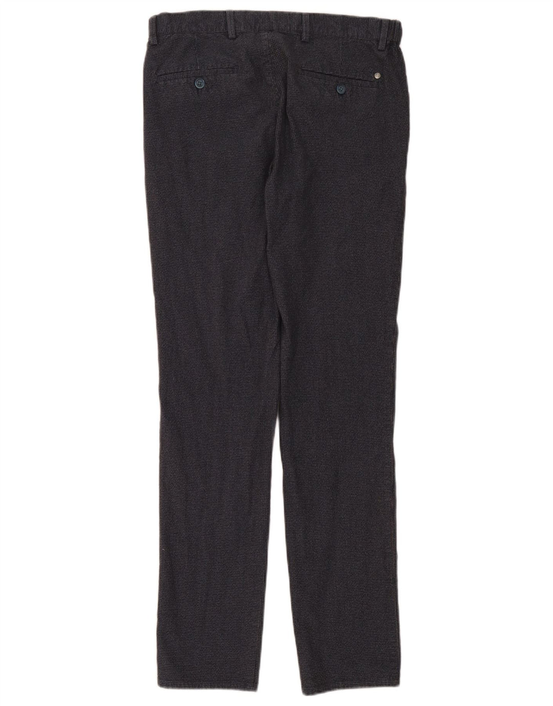 Massimo Dutti Herren Chinohose EU 40 Medium W31 L32 Marineblau