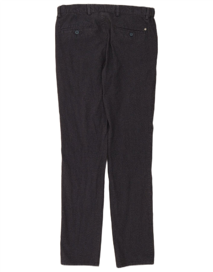 Massimo Dutti Herren Chinohose EU 40 Medium W31 L32 Marineblau