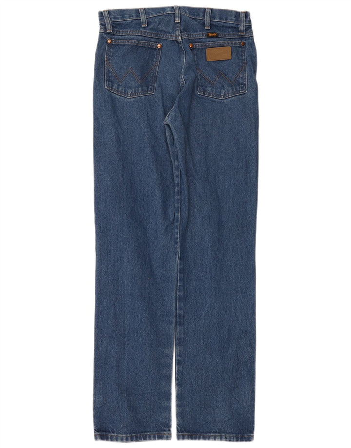 Wrangler Herren Straight Jeans W32 L34 Blaue Baumwolle