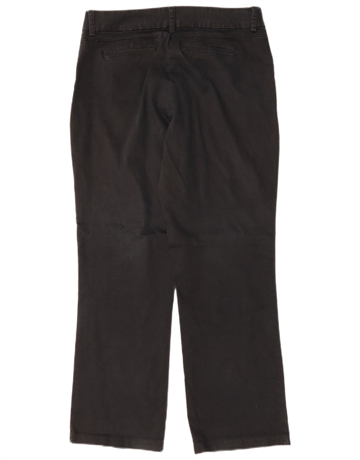 LEE Damen Curvy Fit Straight Casual-Hose W36 L30 Marineblau