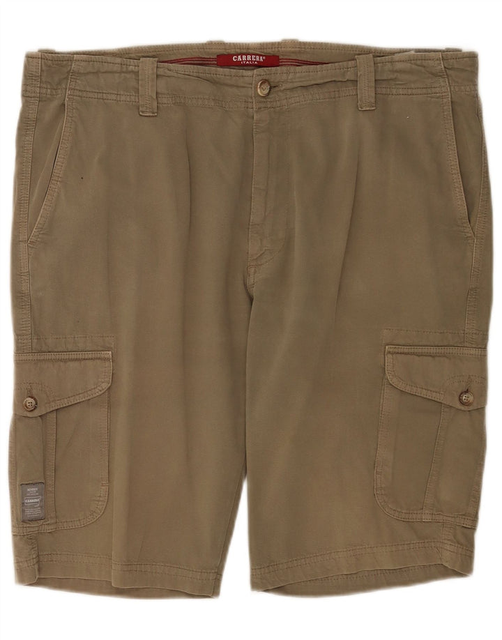 Carrera Herren 618 Cargoshorts W40 XL Khaki Baumwolle