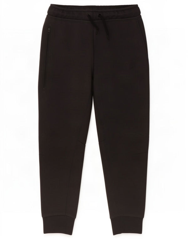 Nike Boys Tracksuit Trousers Joggers 10-11 Years Medium Navy Blue Cotton