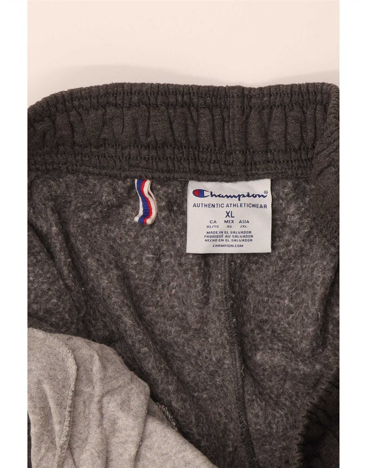Champion Herren-Trainingshose, Jogginghose, XL, Grau