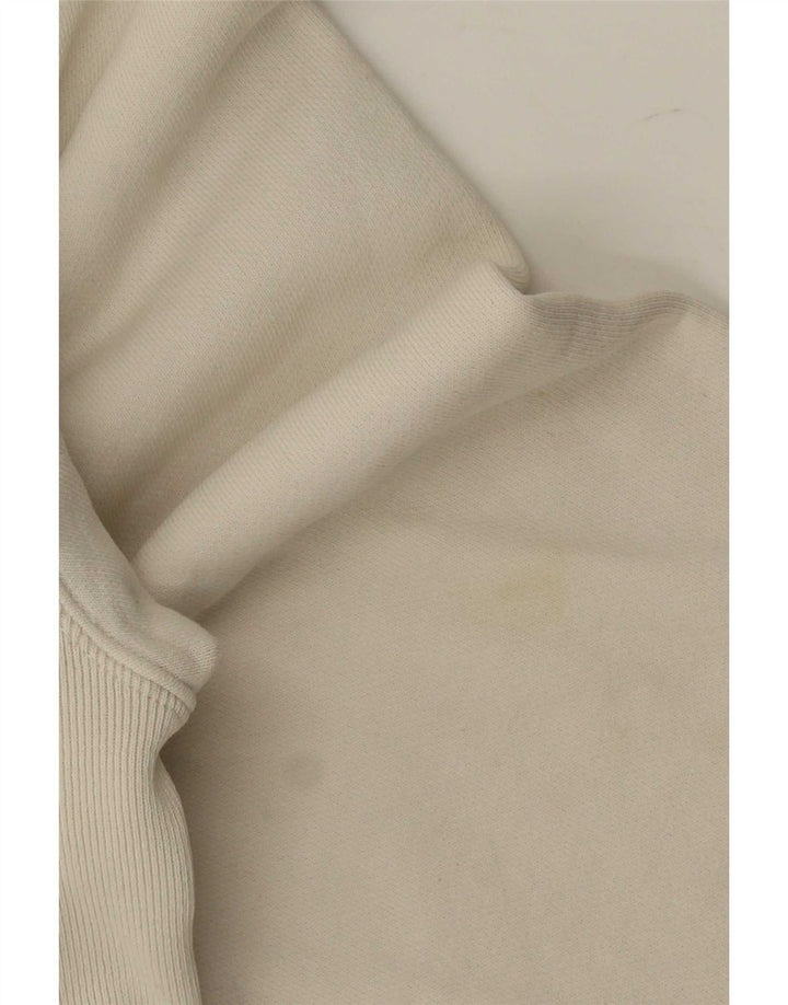 Champion Herren Reverse Weave Kapuzenpullover Mittelweiß