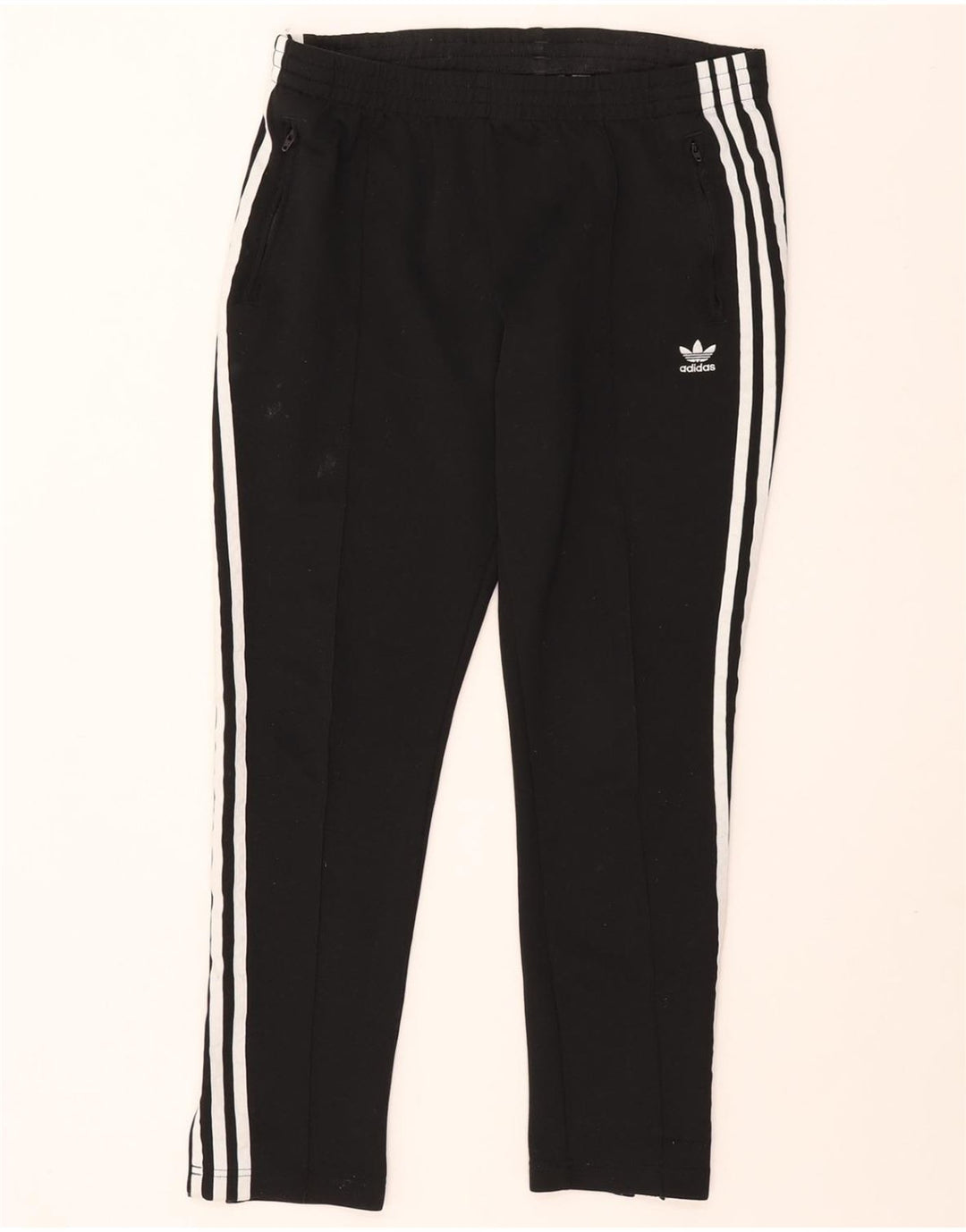 ADIDAS Herren-Trainingshose, UK 14, Größe L, Schwarz, Polyester