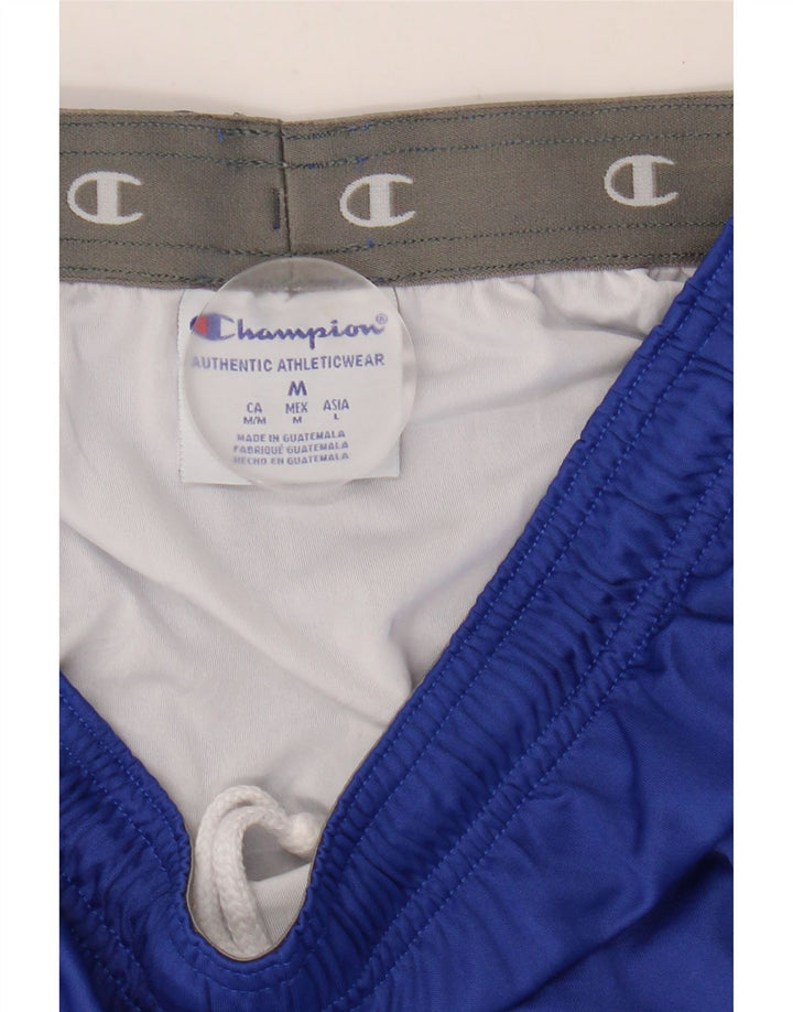 Champion Herren-Sportshorts aus mittelblauem Polyester
