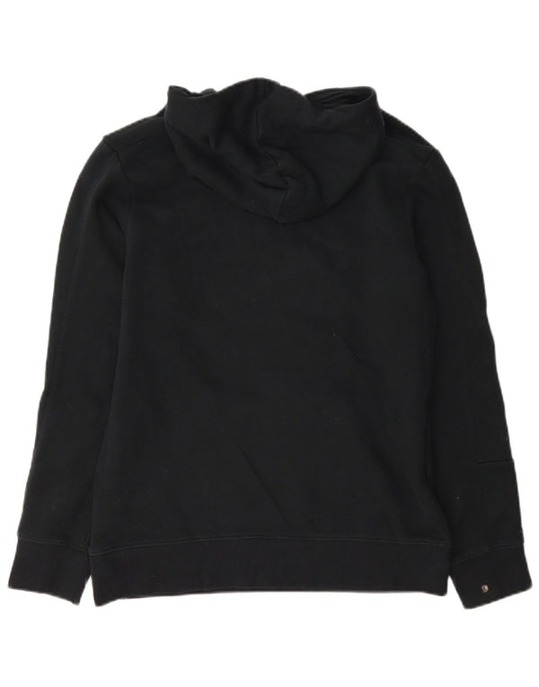 Jordan Jungen-Kapuzenpullover mit Grafik, 13–14 Jahre, XL, schwarze Baumwolle