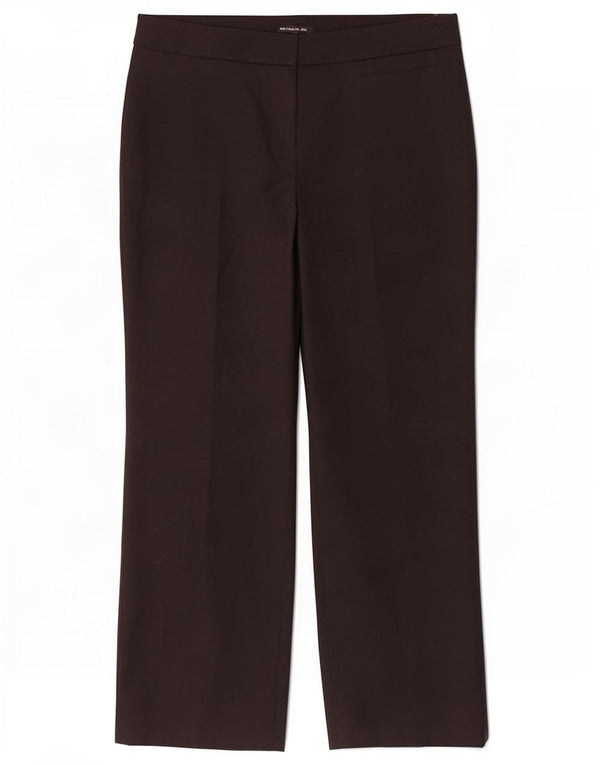Marks & Spencer Damen Autograph Freizeithose UK 12 Medium W28 L27 Schwarz