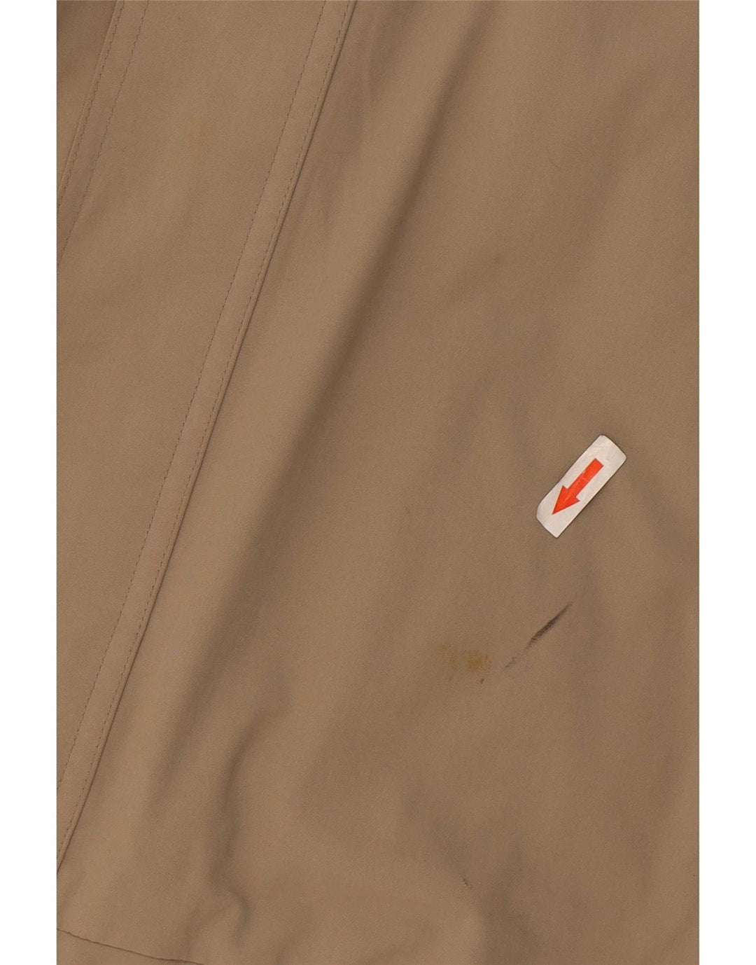 Slam Herren Bomberjacke UK 44 2XL Beige Nylon