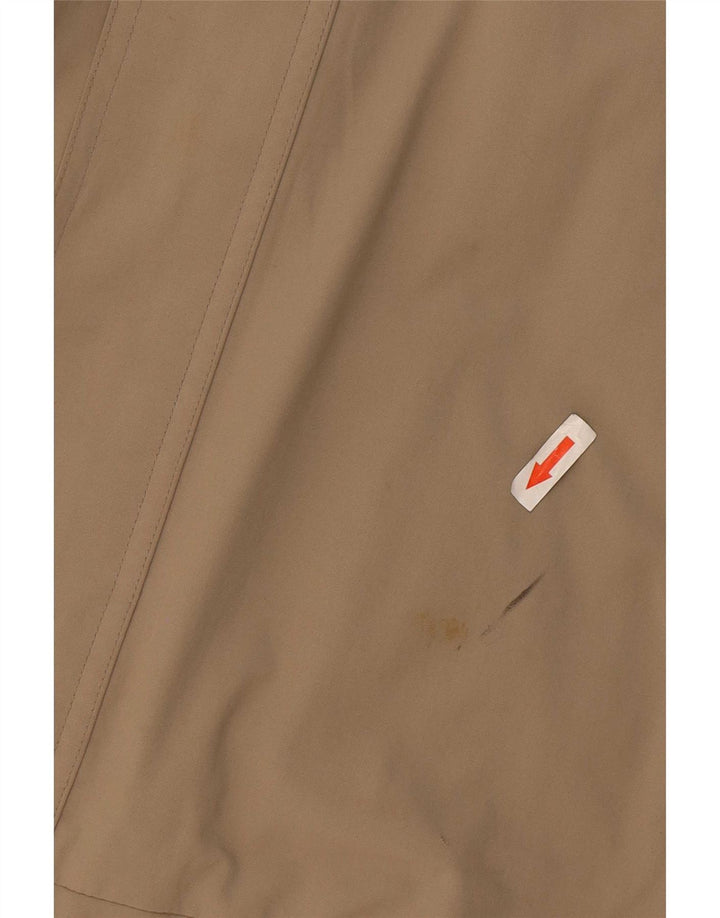 Slam Herren Bomberjacke UK 44 2XL Beige Nylon