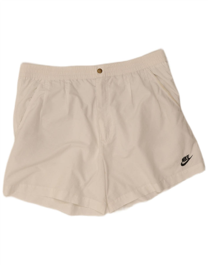 Nike Herren Sportshorts XL Weiß