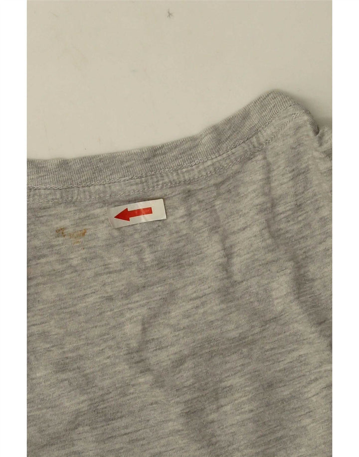 Hurley Herren T-Shirt mit Grafik, Größe S, Grau