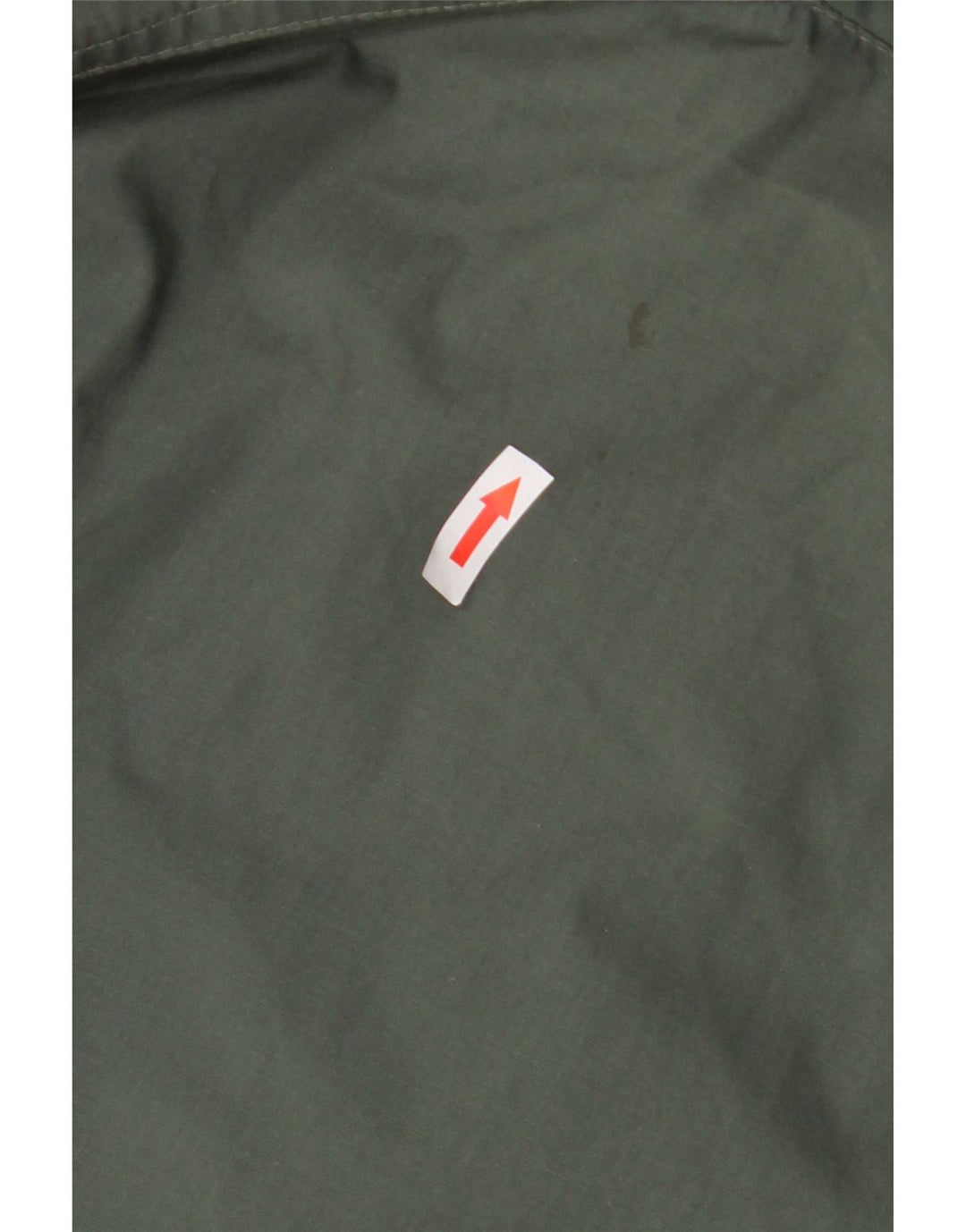 Zum Tragen über Herren-Regenjacke UK 42 XL Grün