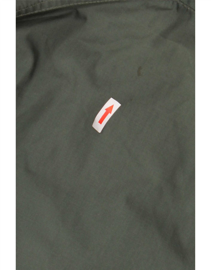 Zum Tragen über Herren-Regenjacke UK 42 XL Grün