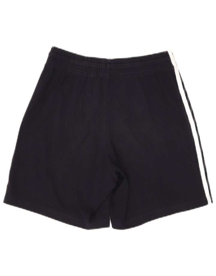 Adidas Herren Sport Shorts Small Marineblau Baumwolle