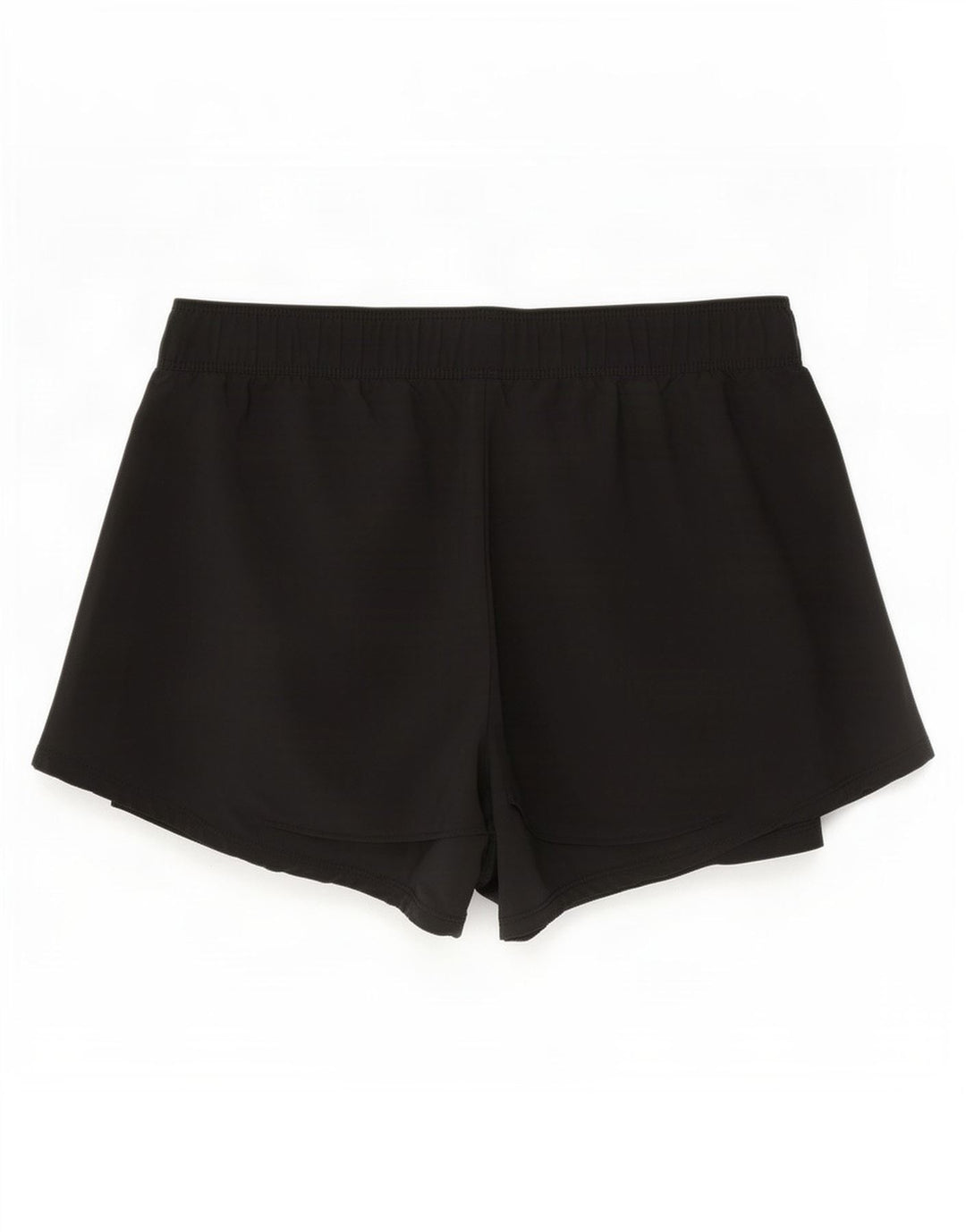 Nike Damen Sportshorts UK 12 Medium Schwarz