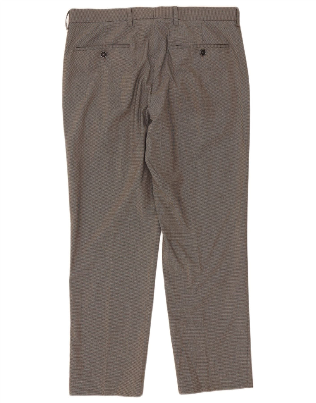 Marks & Spencer Herren-Anzughose mit Pegged-Anzug, W34, L29, Grau