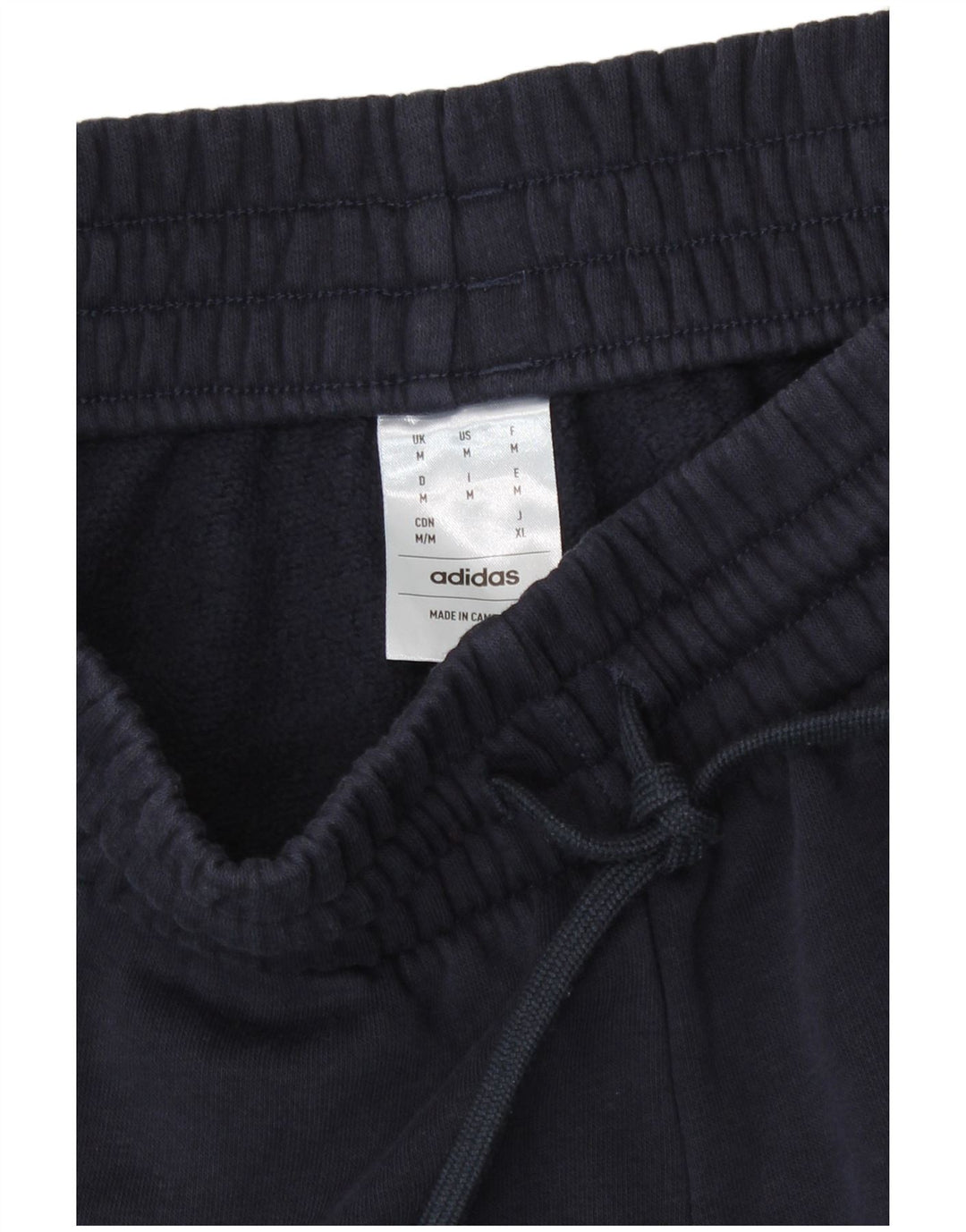 Adidas Herren-Trainingshose, Jogginghose, mittelblau, Baumwolle