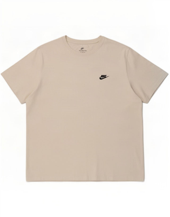 Nike Herren T-Shirt Top 3XL Weiße Baumwolle