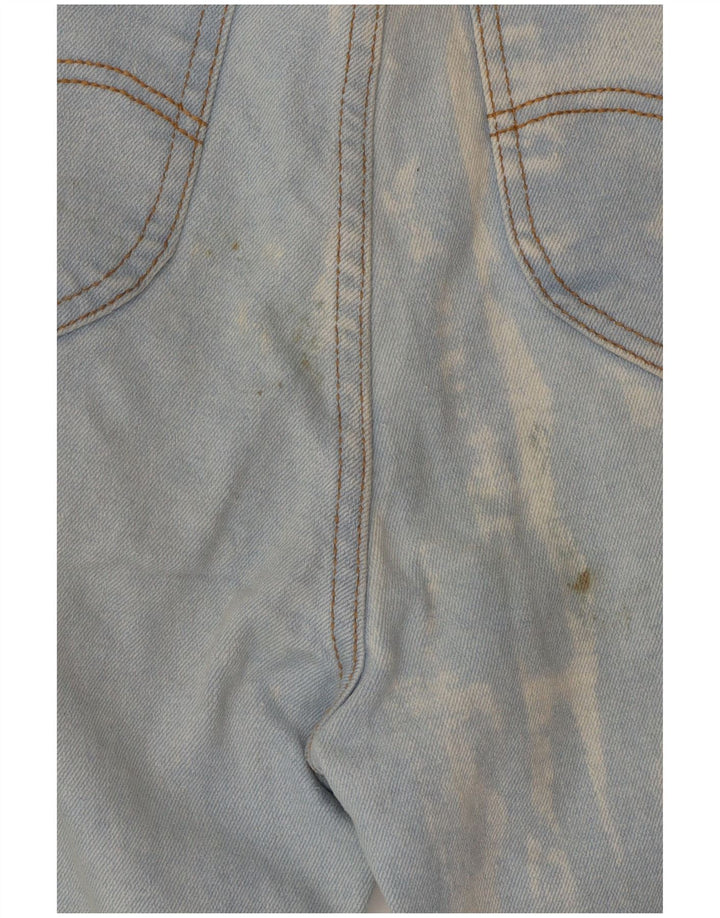 LEE Damen Iris Skinny Jeans W32 L31 Blaue Baumwolle