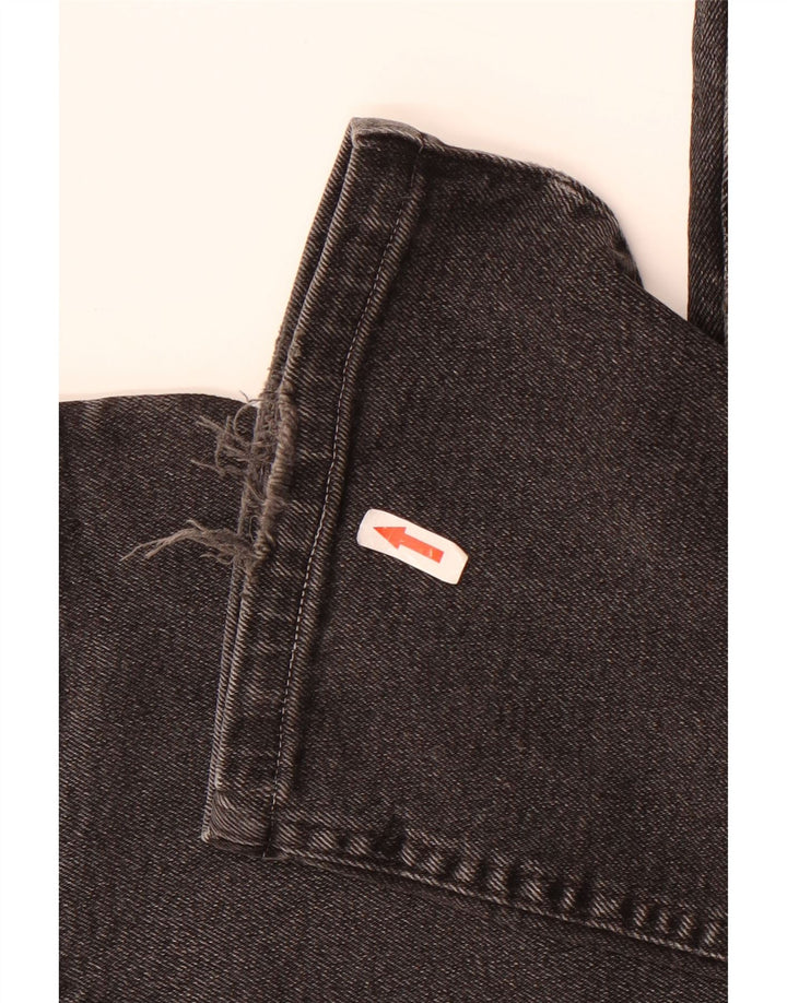 Wrangler Herren Straight Jeans W30 L31 Grau