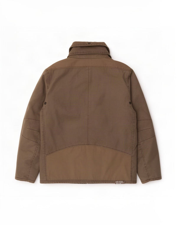 G-Star Herren 03301 Utility Jacke UK 42 XL Grau Baumwolle