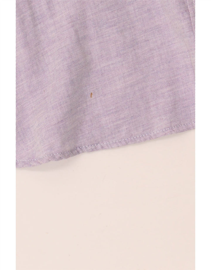 FAT FACE Herrenhemd UK 12 Medium Lila
