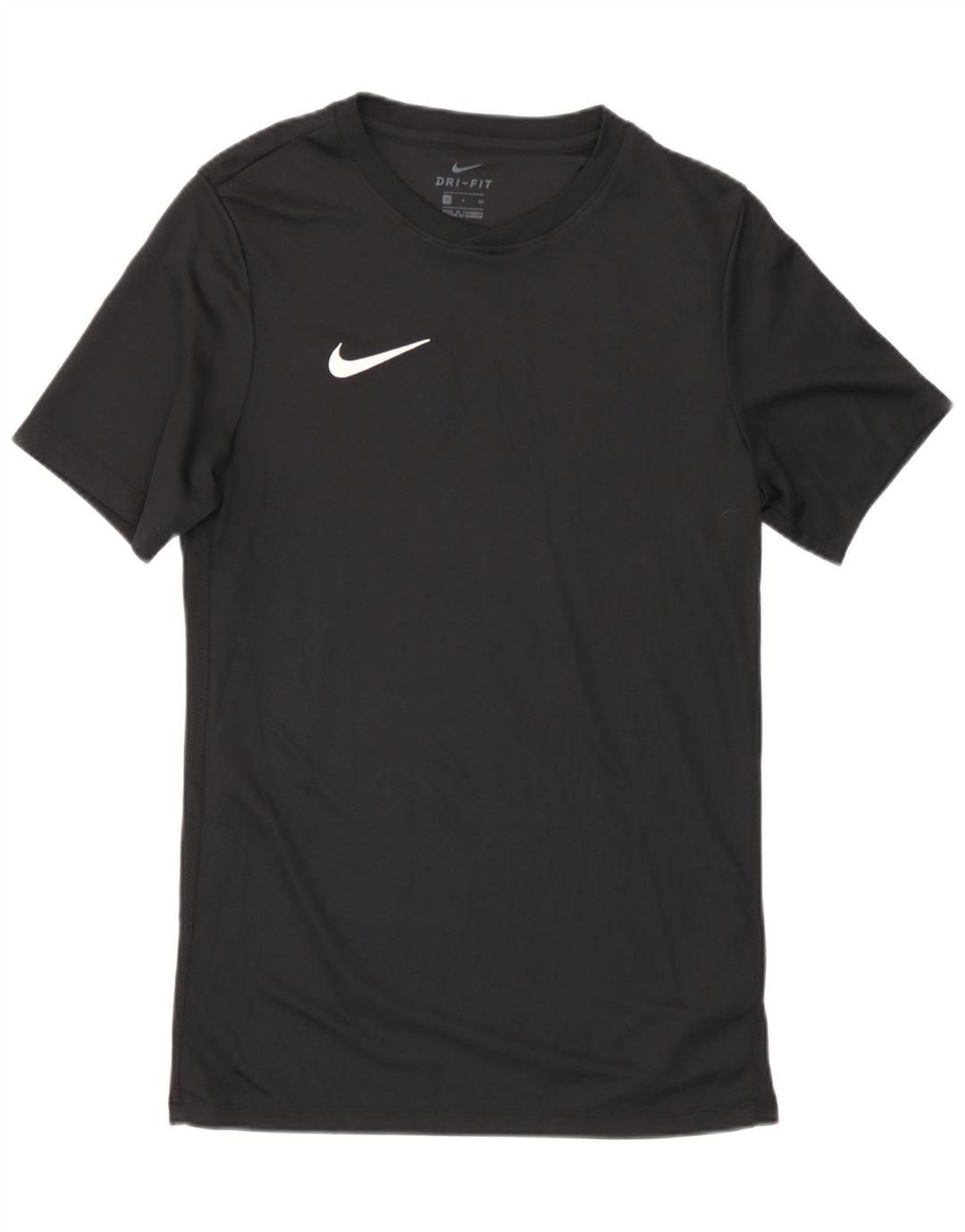 Nike Herren T-Shirt Top Small Schwarz Polyester Sport