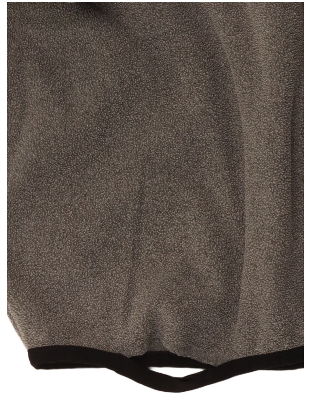 The North Face Herren-Fleecepullover mit Reißverschluss, XS, graues Polyester