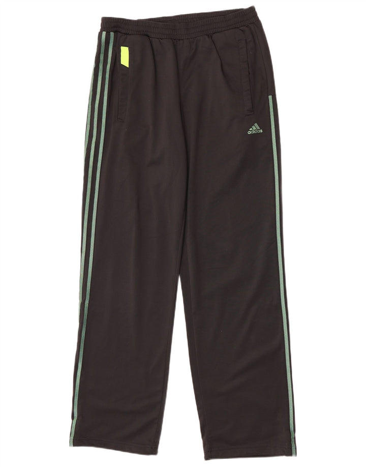 Adidas Herren-Trainingshose, Größe S, W29, L30, Schwarz, Polyester