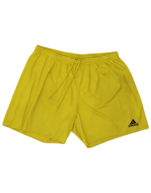 Adidas Herren Aeroready Sport Shorts 2XL Gelb Polyester