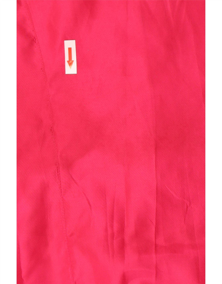 Lutz Teutloff Damen Hemdbluse UK 14 Large Rosa Polyester