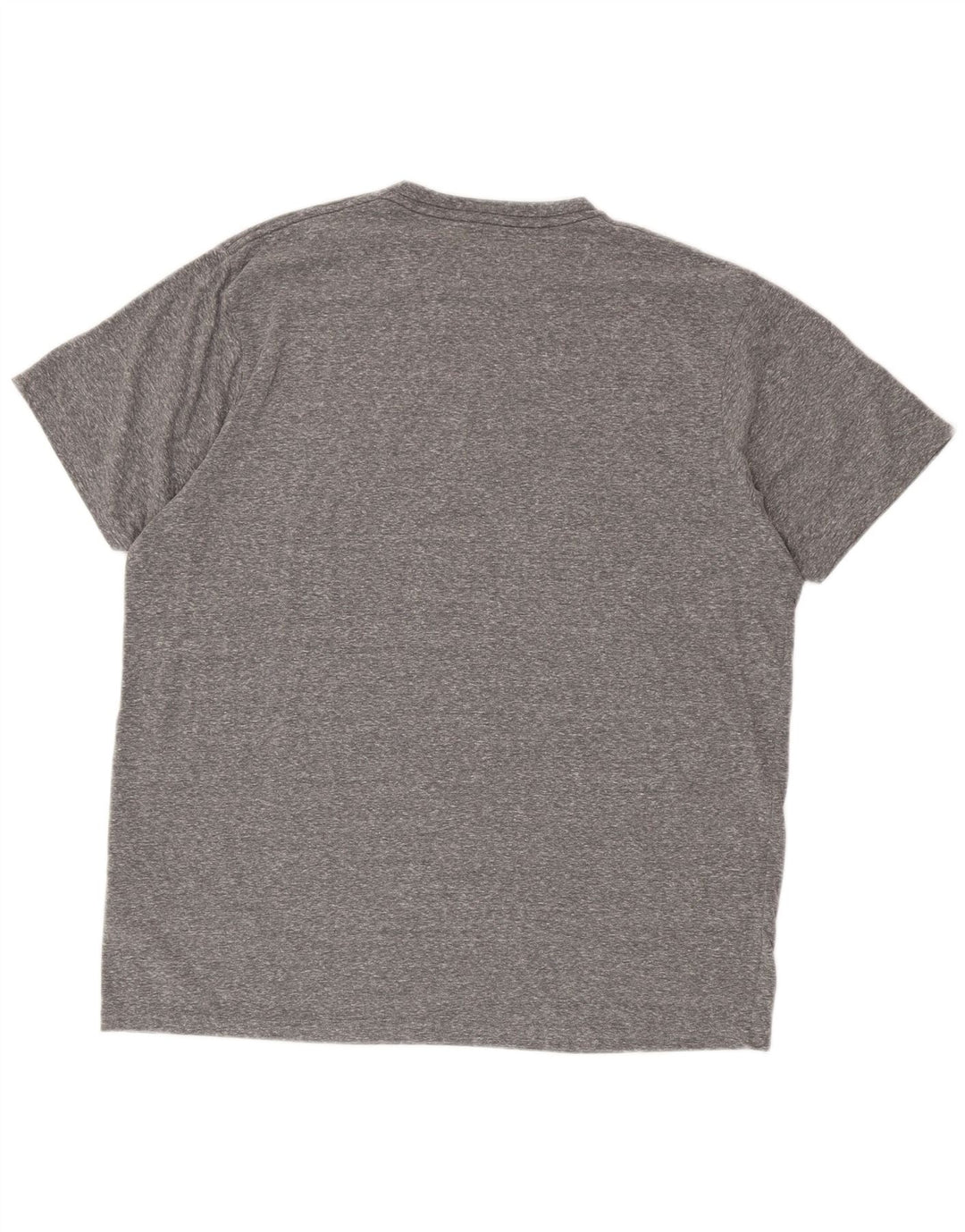 Weird Fish Herren-T-Shirt mit Grafik, XL, grau meliert, Polyester