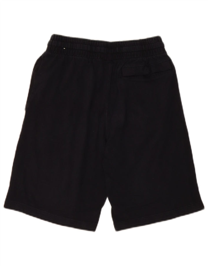 Nike Sportshorts für Jungen, 10–11 Jahre, mittelgroß, schwarze Baumwolle